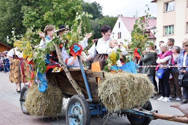 Korowód wyruszył z ul. 1 Maja i przeszedł do wiślańskiego amfiteatru. Tam miał miejsce obrzęd dożynkowy poprzedzony modlitwą ekumeniczną. 