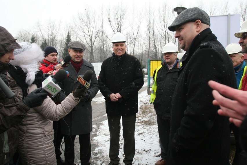 Oficjalnie rozpoczęto budowę nowej kolejki linowej w Parku Śląskim [ZDJĘCIA]