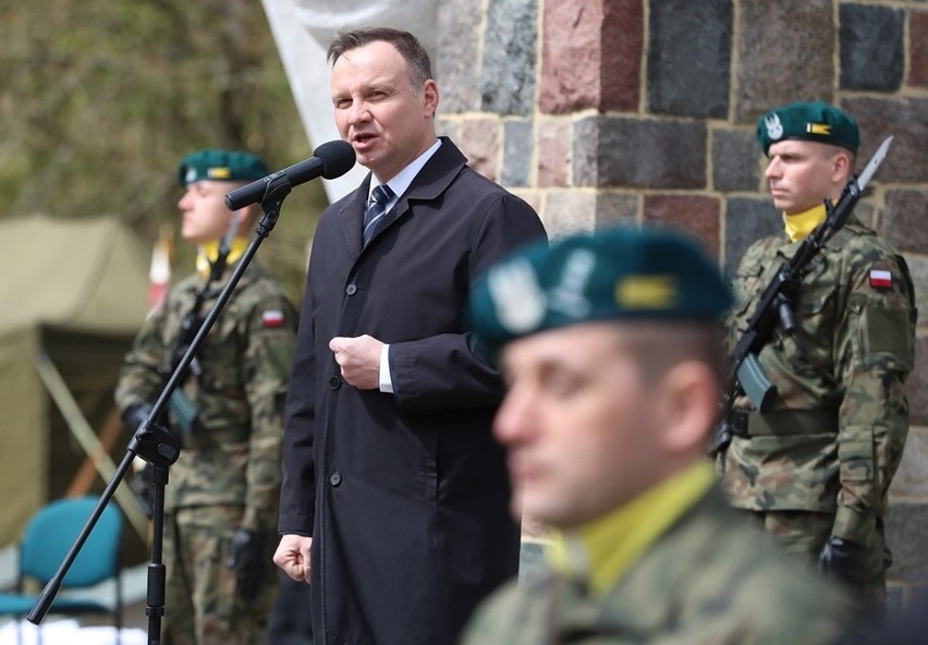 72. rocznica forsowania Odry. Uroczystości w Starych Łysogórkach [zdjęcia, wideo] 