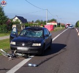 Zamość. Zginął rowerzysta, najechany przez auto. Oślepiające słońce przyczyną?