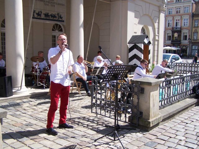 Podczas koncertu Swingującej Starówki słuchać będziemy grupy Happy Jazz Band