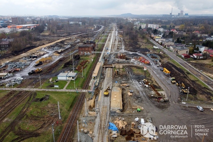 Tak wygląda dziś Dąbrowa Górnicza w przebudowie. Powstają...