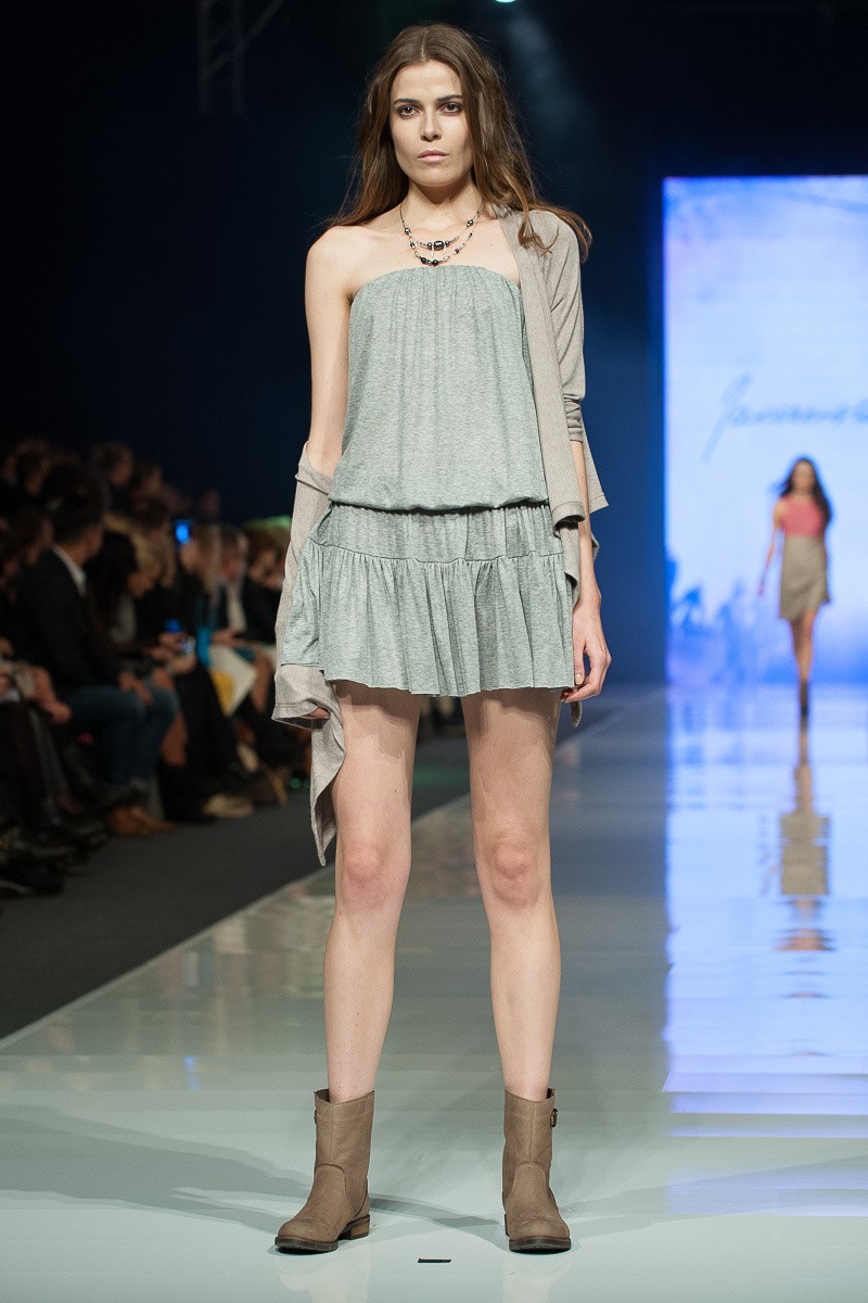 Fashion Week 2013: pokaz kolekcji Natalii Jaroszewskiej [ZDJĘCIA]