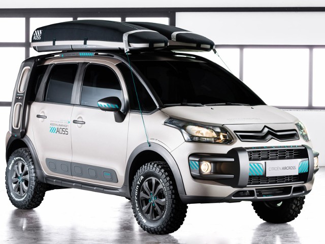 Citroën AirCross Lunar / Fot. Citroen