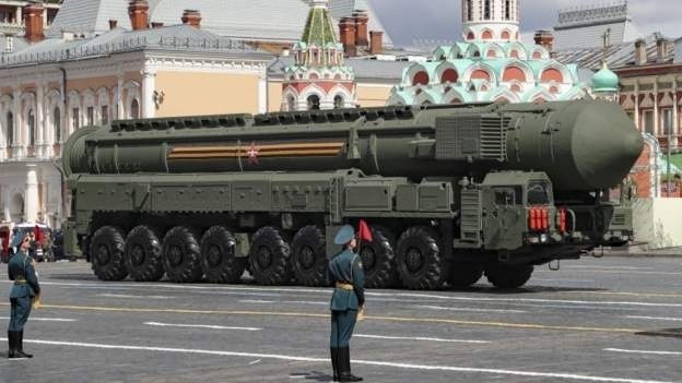 Putin usiłuje zastraszyć Zachód możliwością konfliktu jądrowego. Zdjęcie ilustracyjne