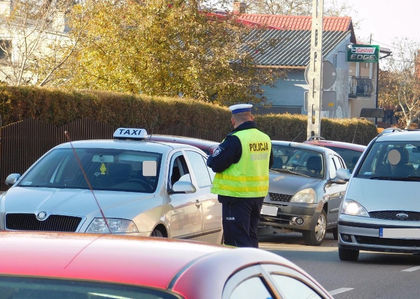 Podczas tegorocznej akcji „Znicz” zambrowscy policjanci...