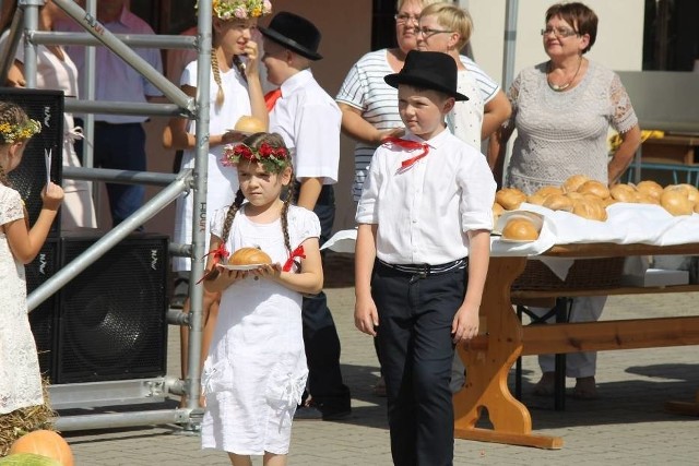 Krotoszyn: Dożynki w Biadkach