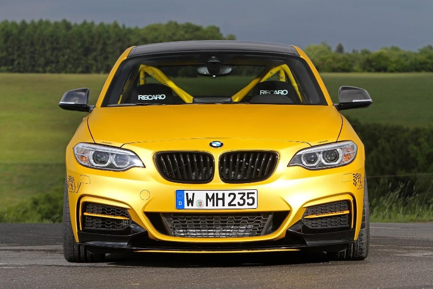 BMW M235i Coupe / Fot. Manhart