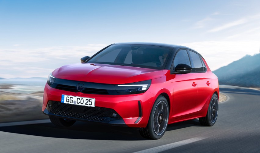 Wkrótce Opel po raz pierwszy zaoferuje nową Corsę z...