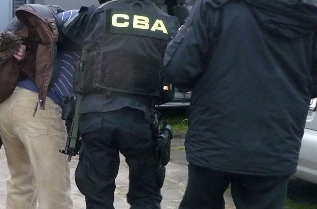 Centralne Biuro Antykorupcyjne zatrzymało także pracowników z Białegostoku
