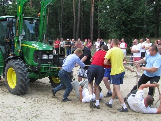 VII Międzysołeckie Igrzyska Sportowo - Rekreacyjne w Gulczewie