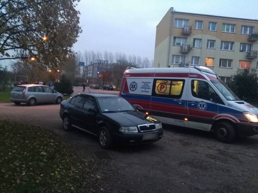 Do wypadku doszło w środę popołudniu w Stoisławiu pod...