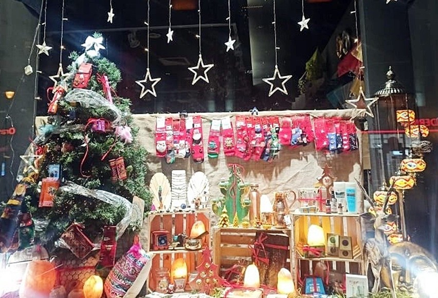 Magia Świąt w katowickich sklepach