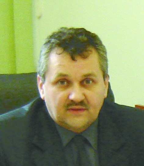 Zbigniewew Juzak, dyrektor Powiatowego Urzędu Pracy w Namysłowie.