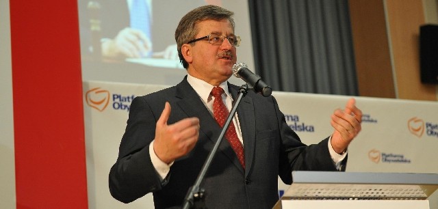 Bronisław Komorowski obiecał nam... 33,6 mld zł wydatków.