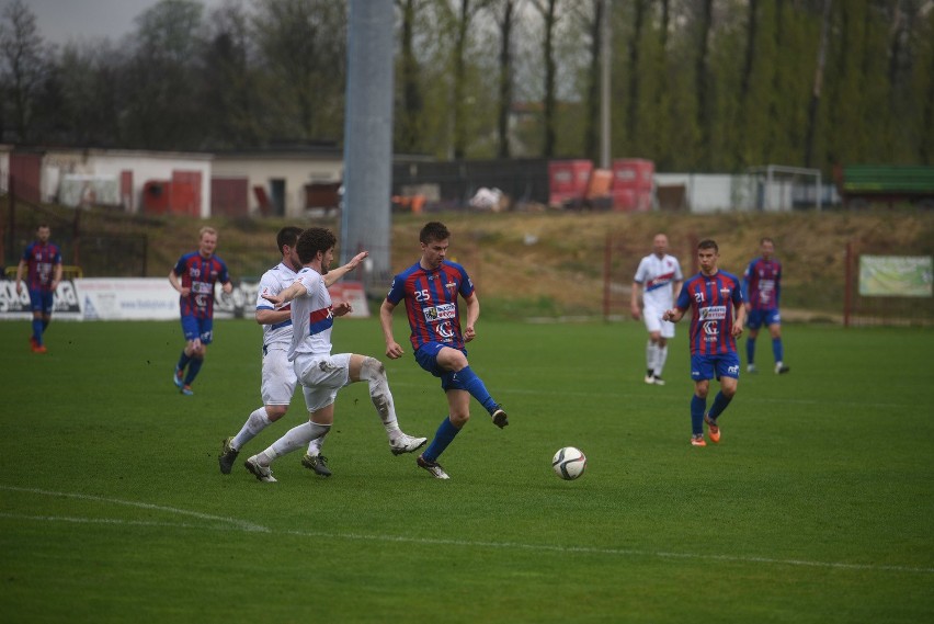 II liga: Polonia Bytom - Raków Częstochowa 1:0