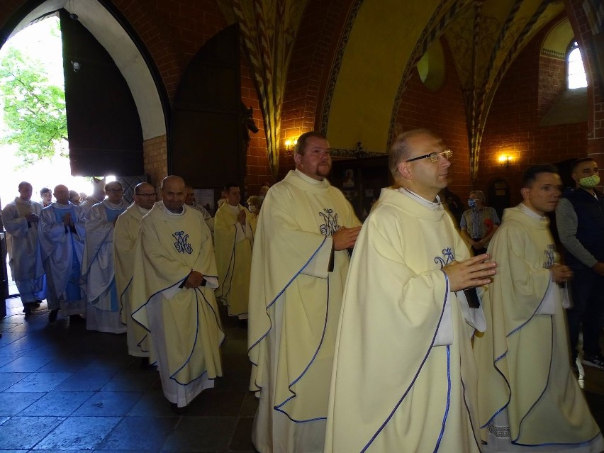 W chełmińskiej farze trwają uroczystości odpustowe. Trwa...