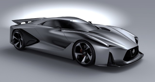 Nissan Concept 2020 Vision, Fot: Nissan