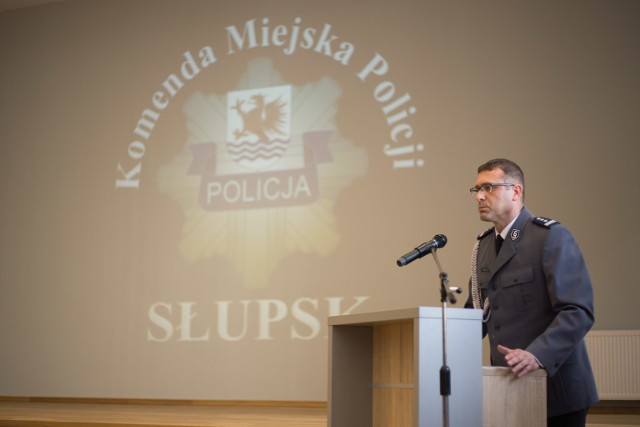 Leszek Gurski objął stanowisko komendanta słupskiej policji.