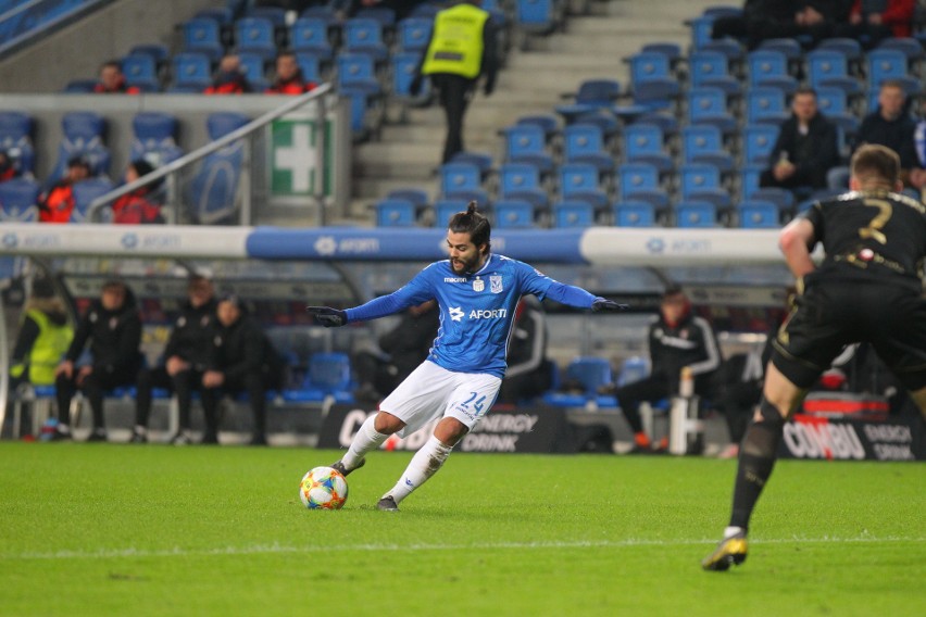 Lech Poznań przegrał z Górnikiem Zabrze 0:3