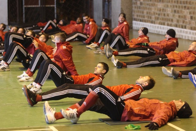 Trening Górnika Zabrze