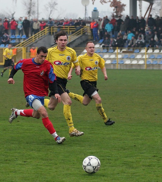 W środowym meczu IV ligi Pomorze, Gryf 95 Slupsk przegral z...