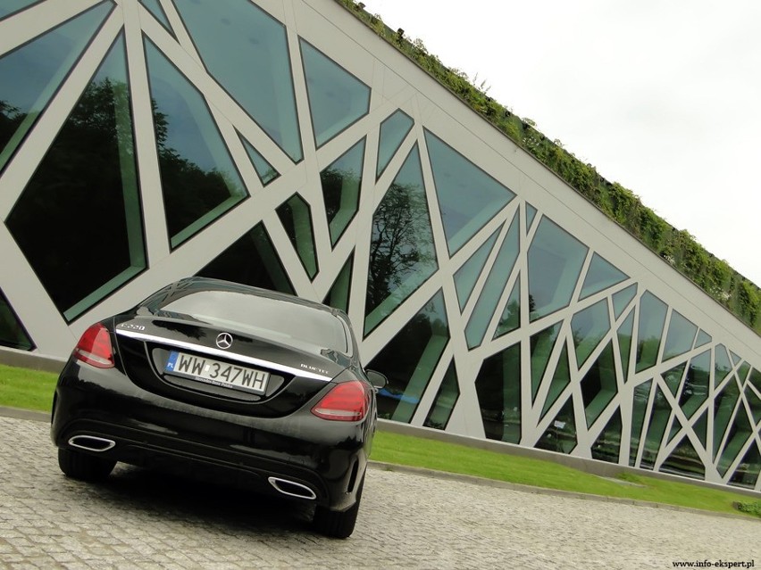 Mercedes-Benz C 220 Blue Tec / Fot. Dariusz Wołoszka...