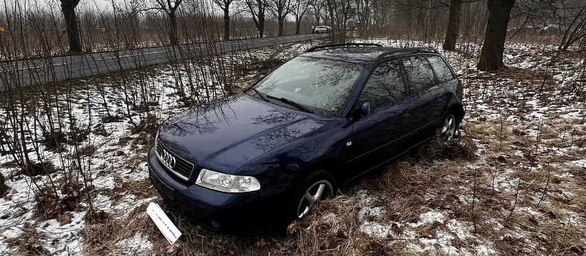 Poważny wypadek w Gliwicach. Dwie osoby trafiły do szpitala