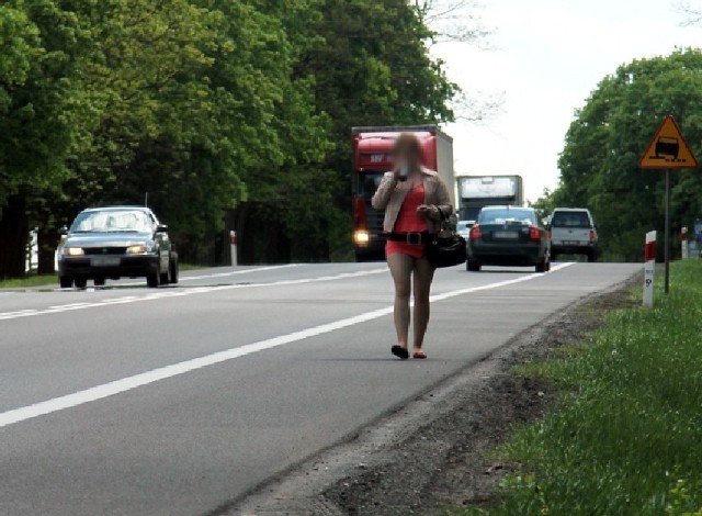 Kobieta miała przy sobie amfetaminę.