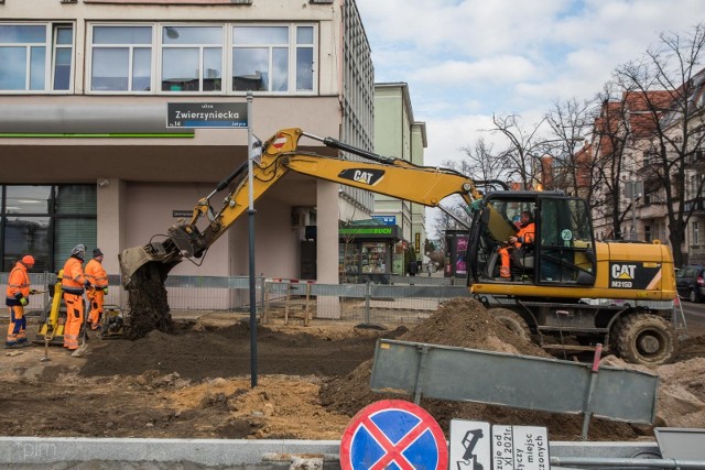 W czwartek 17 lutego w rejonie ul. Zwierzynieckiej zaplanowane są zmiany w organizacji ruchu