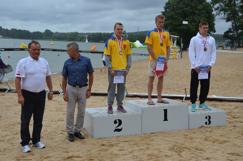 Świetne występy ekipy UKP Fala Kraśnik w mistrzostwach Polski na wodach otwartych 