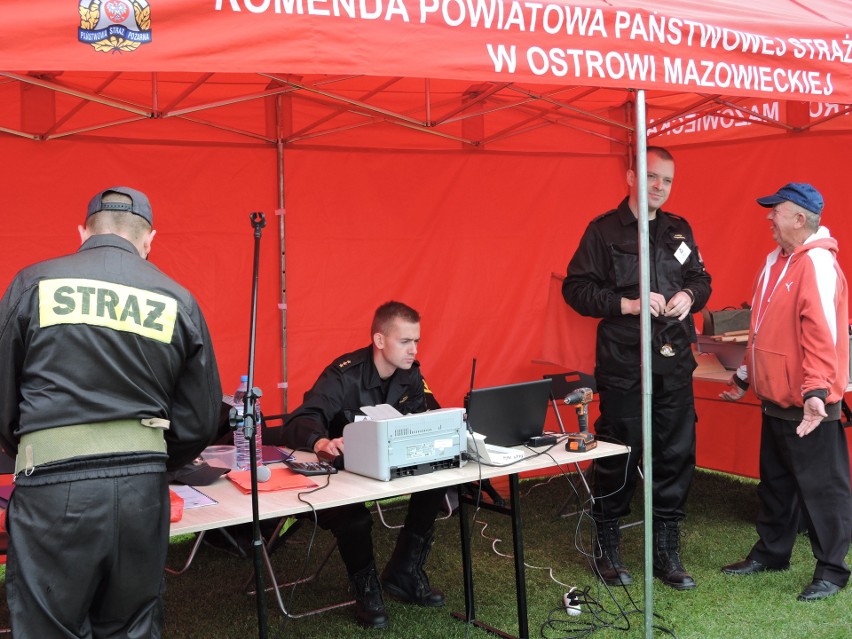 Na stadionie gminnym w Wąsewie odbyły się XII Powiatowe...