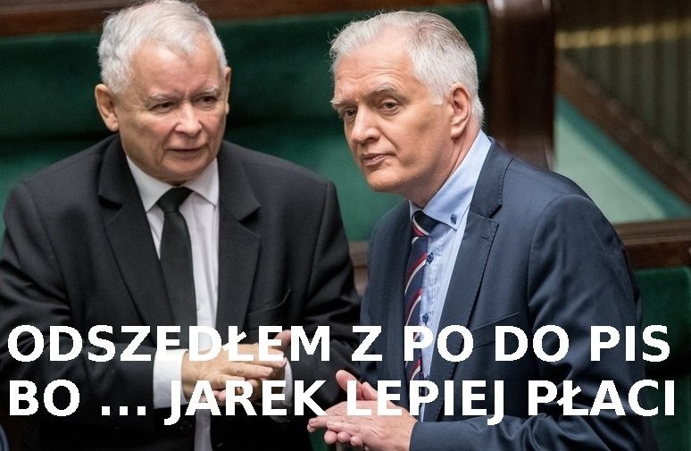 Jarosław Gowin MEMY pod hasłem: Biedny jak GOWIN pojawiły...