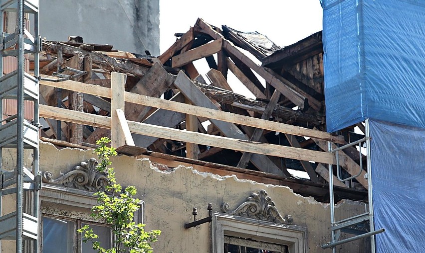 Kraków. Pożar kamienicy na ul.Miodowej i Bożego Ciała. Zobacz, jak teraz wygląda [ZDJĘCIA]