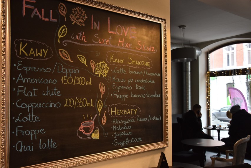 Kawiarnia Sweet Home Silesia otworzyła się dla klientów mimo...