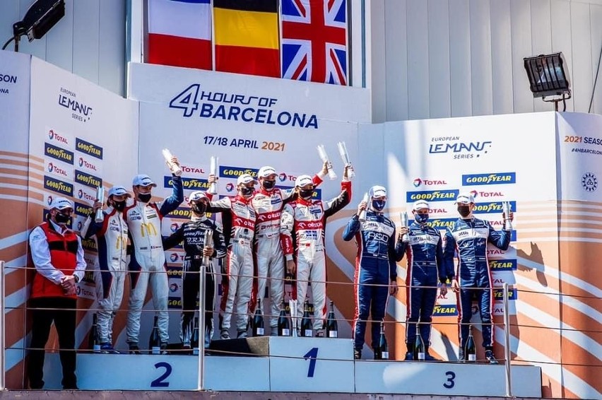 Tegoroczne mistrzostwa European Le Mans Series liczą 6 rund....