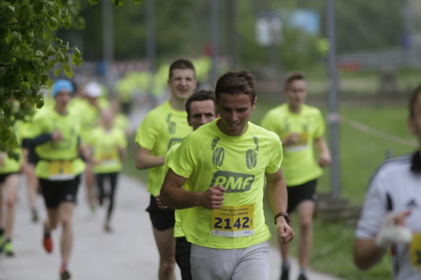 11. Mini Cracovia Maraton o Puchar Radia RMF FM [ZDJĘCIA UCZESTNIKÓW]