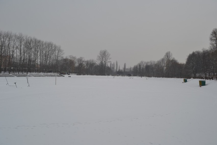 Sosnowiec zimą zdecydowanie zyskuje....