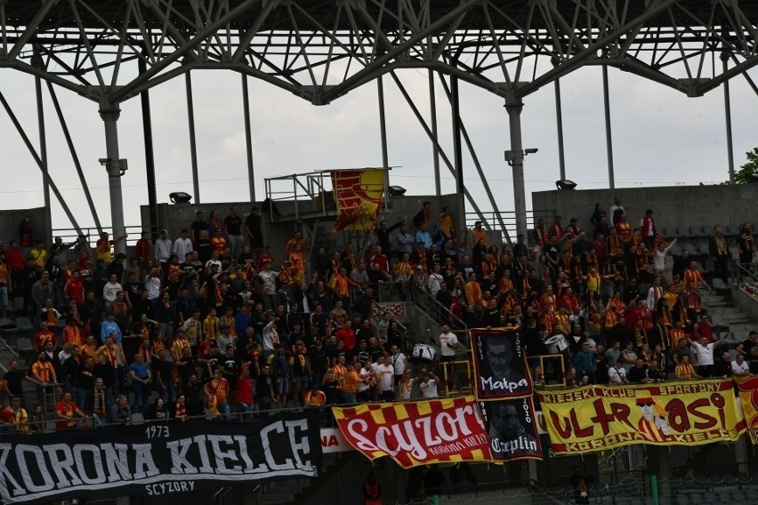 14.05.2022 r. Korona Kielce - GKS Katowice....