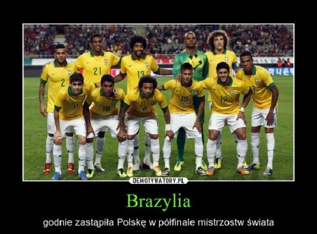 Brazylia - Belgia o półfinał mistrzostw świata [MEMY, DEMOTYWATORY]