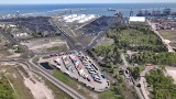 Działające do poniedziałku nowe parkingi na terenie Portu Gdańsk pomieszczą prawie 400 samochodów ciężarowych