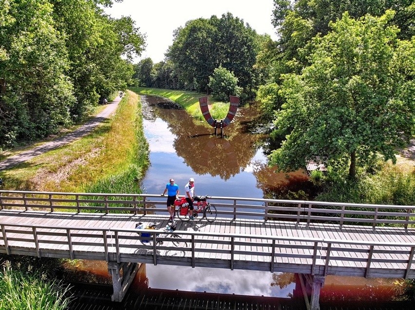 Wyjątkowa wyprawa dwóch skarżyszczan. Przejechali setki kilometrów na rowerach po Holandii i Belgii