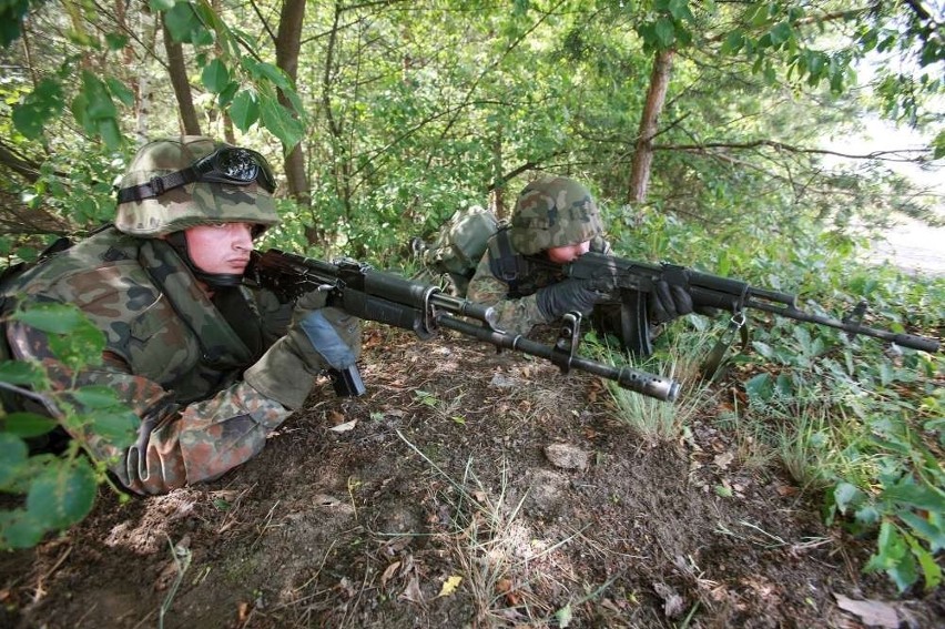 Na poligon wojsko może zabrać teraz nawet 50-letnich...