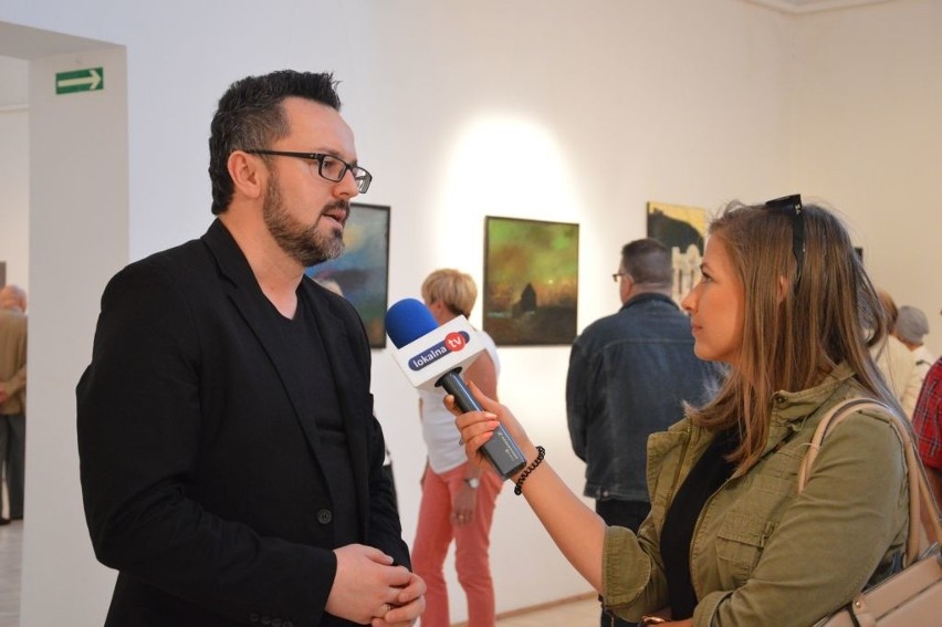 Międzynarodowa wystawa w Biurze Wystaw Artystycznych w Ostrowcu