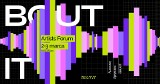 'BOUT IT - forum artystów w Gdańsku. Kolonia Artystów zaprasza na dyskusje o kulturze