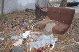 Dzikie wysypiska śmieci w środku miasta! (galeria)
