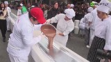 Argentyna. Uczcili Wielkanoc... 150-metrową tabliczką czekolady (wideo)