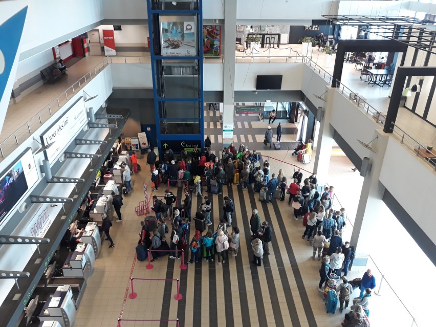2 miliony pasażerów na lotnisku Katowice Airport od stycznia do czerwca 2019. Słabszy sezon czarterowy w Pyrzowicach przez uziemione Boeingi
