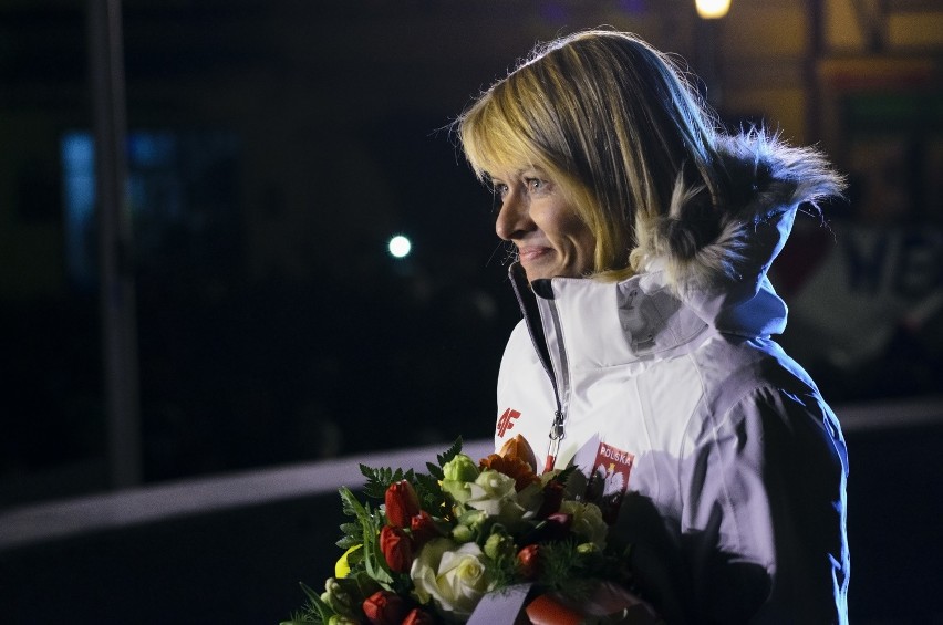 Biathlon Nowakowska-Ziemniak dostała 15 tys. zł od marszałka, a potem pojechała do domu [ZDJĘCIA]