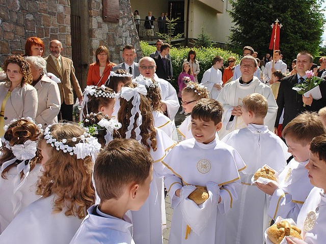 Co podarować dziecku na pierwszą komunię?